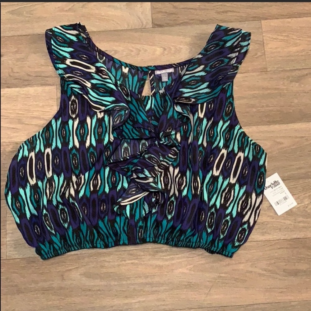 Súper cute crop top